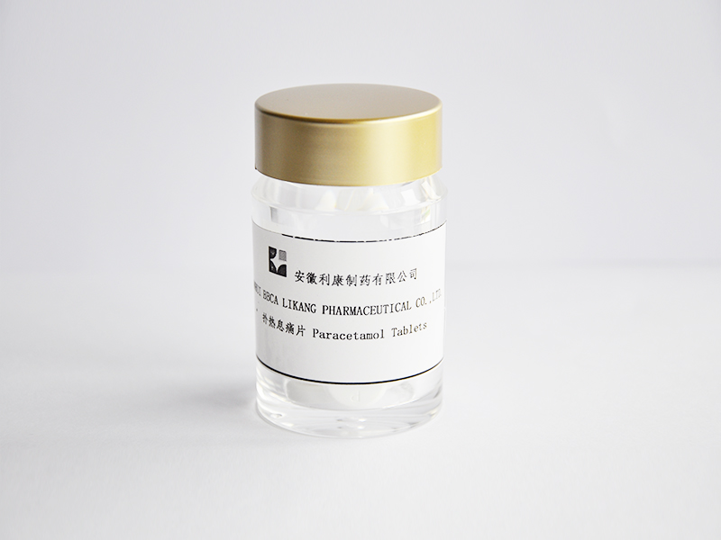 Paracetamol tablets